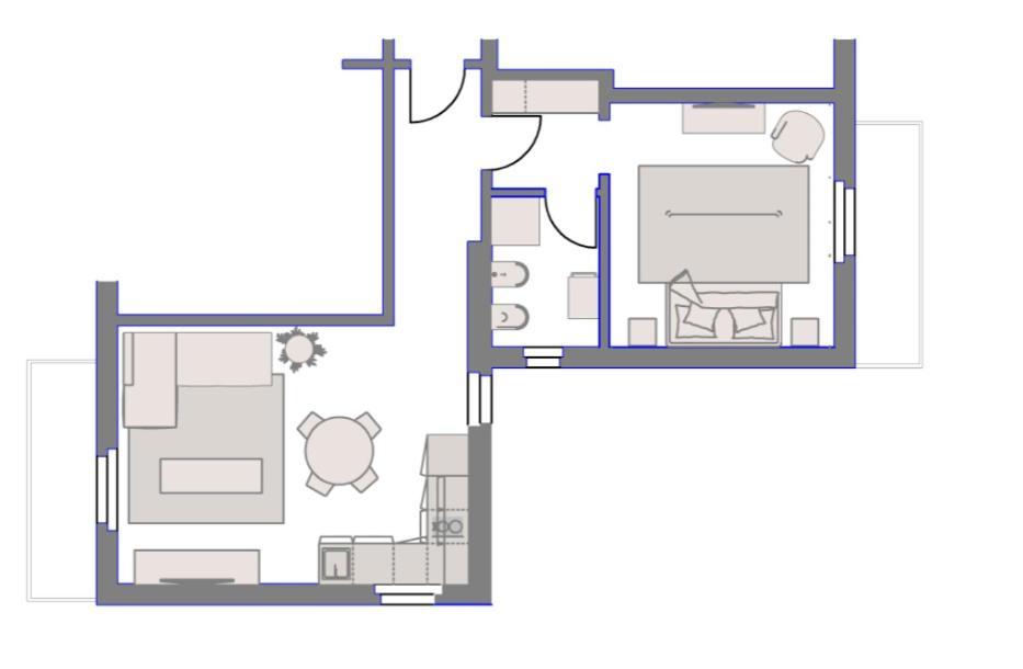 סירמיונה Residence Il Melograno מראה חיצוני תמונה